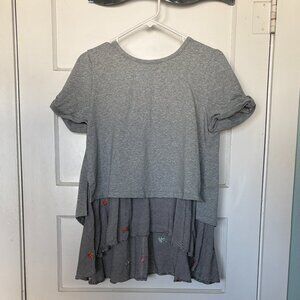 Wonderland by Orange Women's Layered Top Size S